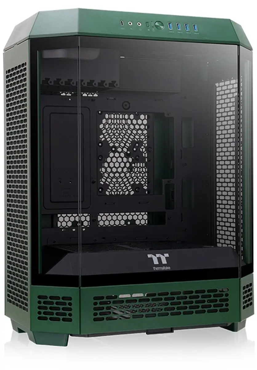 Thermaltake Tower 600 Midi Tower - Groen