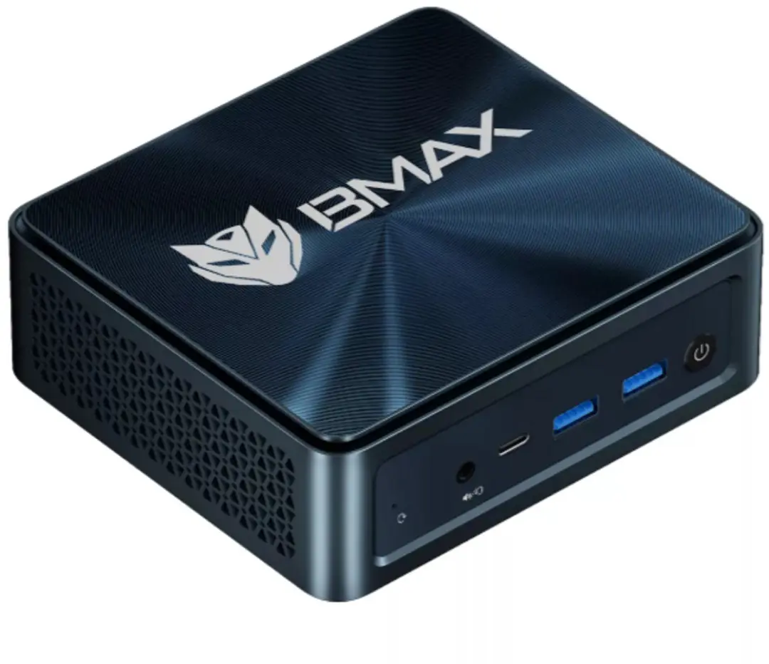 BMAX B1 Pro Mini PC - Intel Core i7-13620H - 24GB RAM - 1TB SSD
