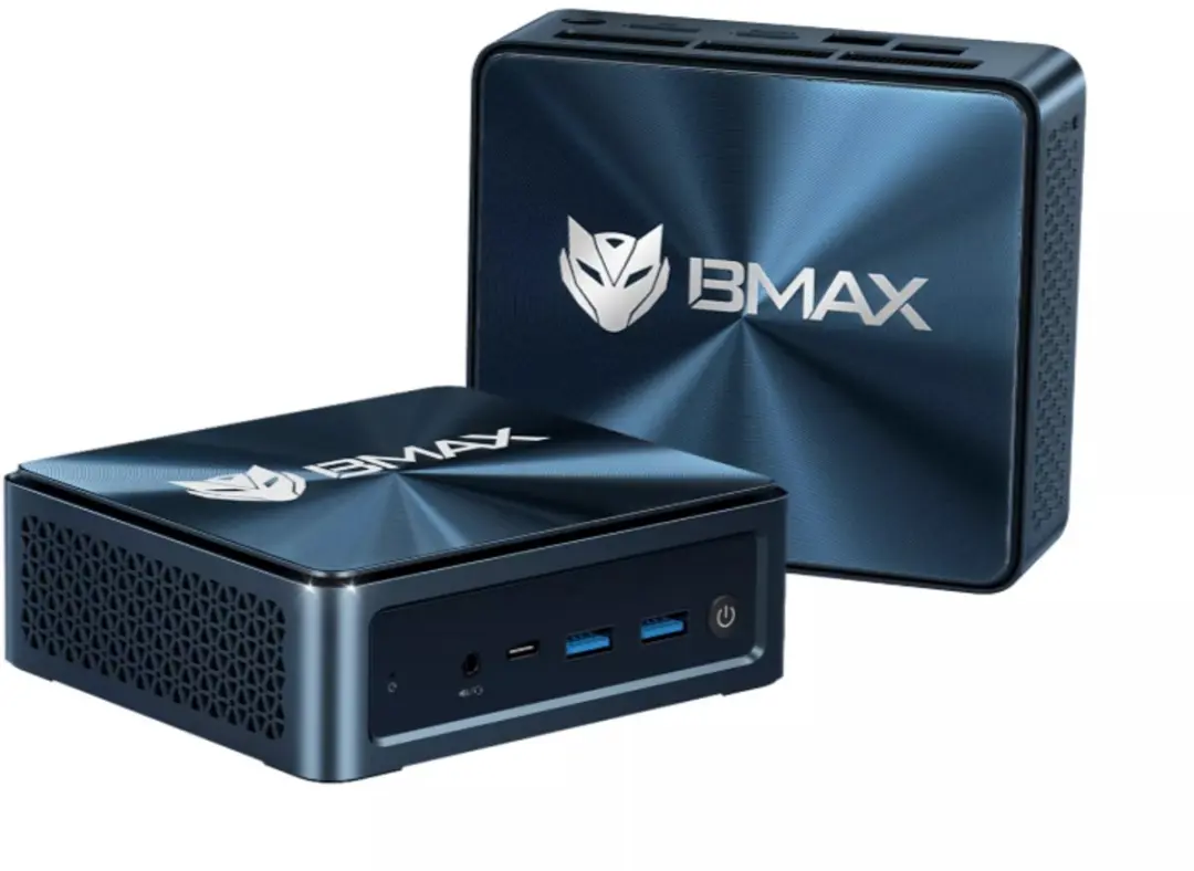 BMAX B1 Pro Mini PC - Intel Core i7-13620H - 24GB RAM - 1TB SSD