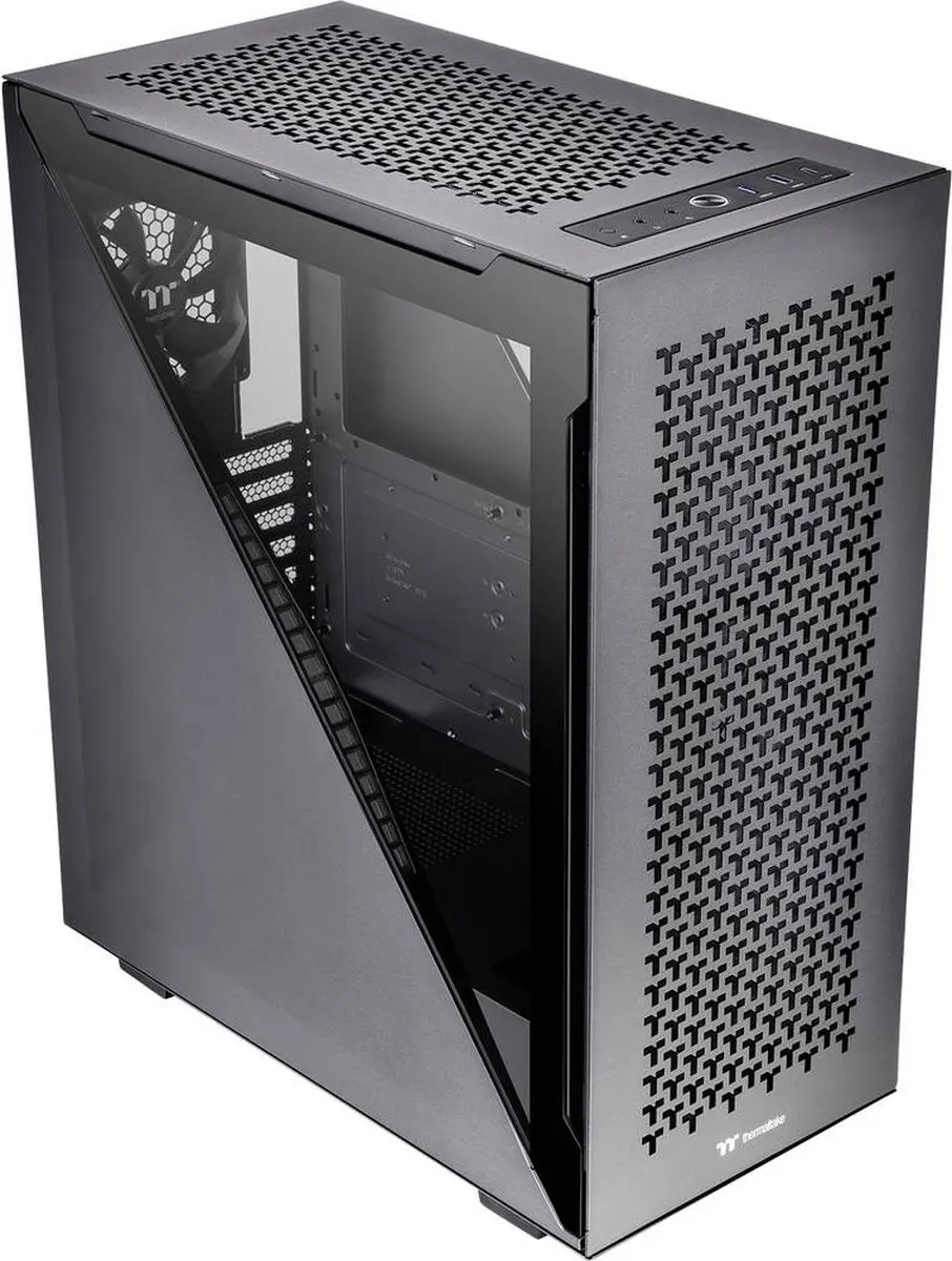 Thermaltake CA-1T4-00M1WN-02 Midi Tower - Zwart