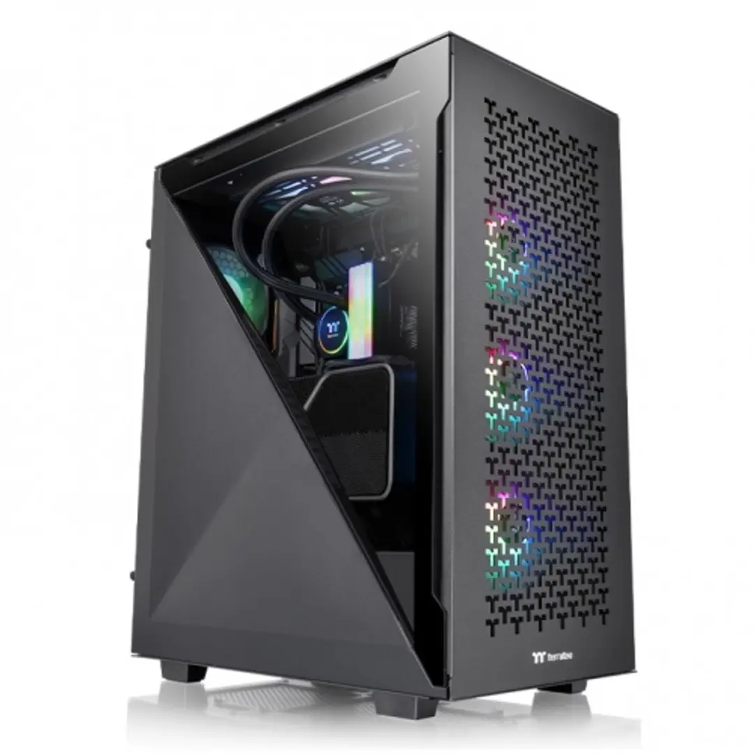 Thermaltake CA-1T4-00M1WN-02 Midi Tower - Zwart