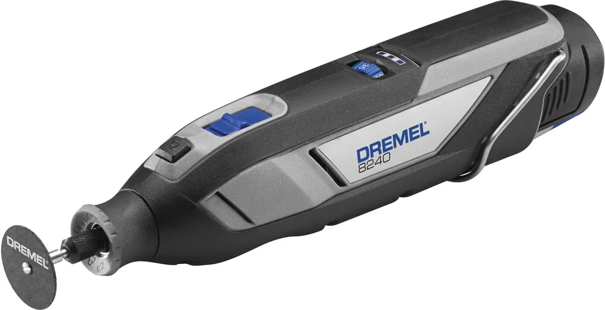 Dremel 8240 F0138240JP Multifunctioneel Gereedschap - 2x 2000mAh Accu - 65 Accessoires
