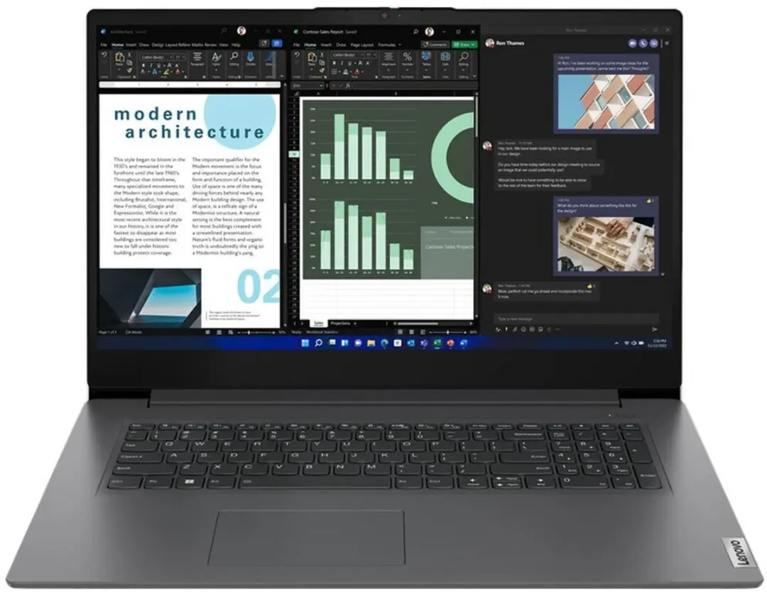 Lenovo 83A2003WPB Laptop - 17,3" i5-13420H 16GB 512GB SSD