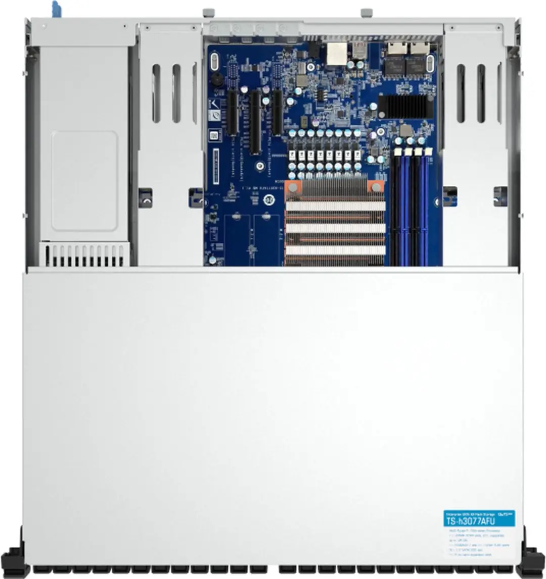 QNAP TBS-H574TX-i5 NAS - Intel Core i5 16GB - 480GB - Zwart