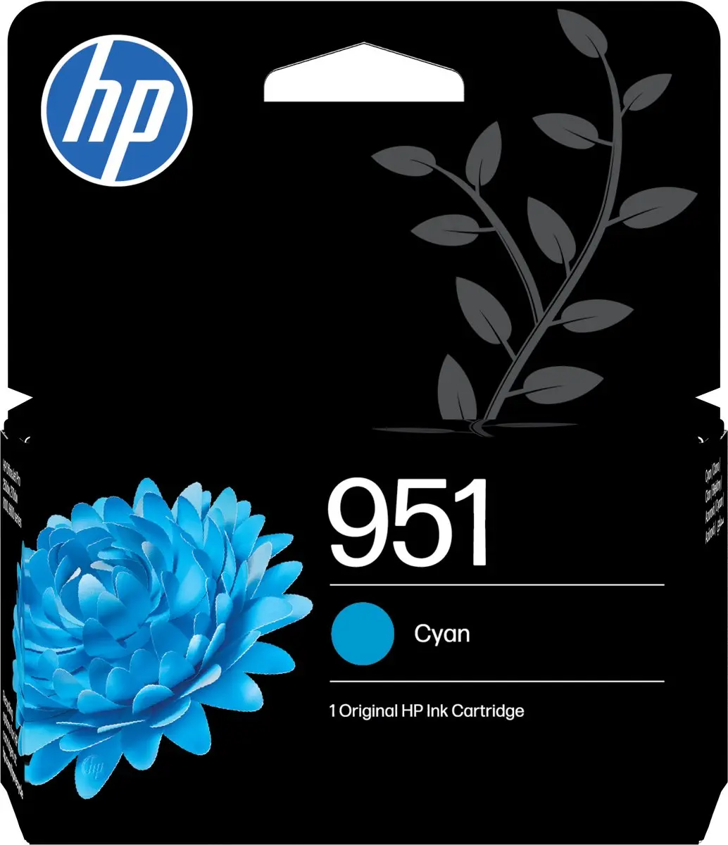 HP 951 Cyaan Inktcartridge CN050AE