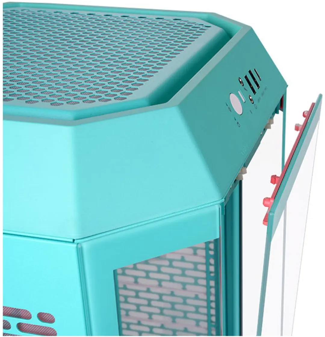 Thermaltake The Tower 250 Mini Tower CA-1Z9-00SLWN-00