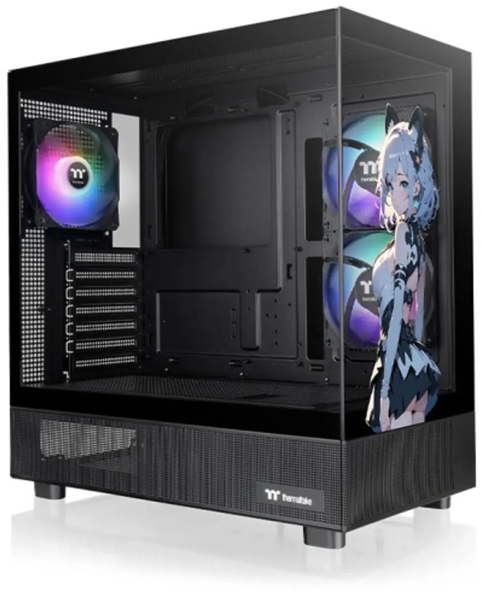 Thermaltake View 270 SP Edition Midi Tower - Zwart