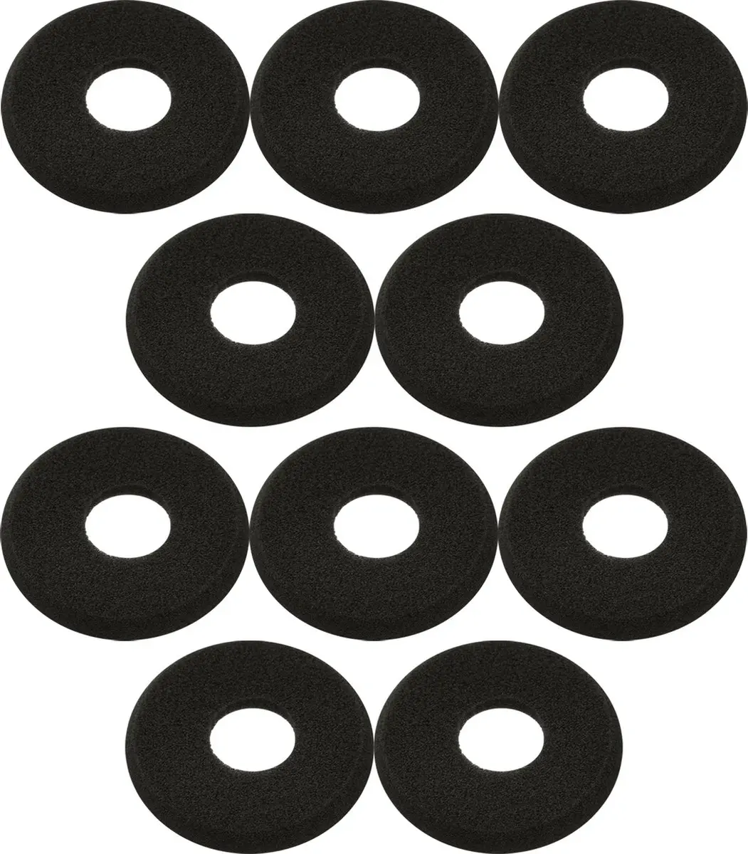 Jabra 14101-04 Koptelefoonkussentjes Schuim - 10 Stuks