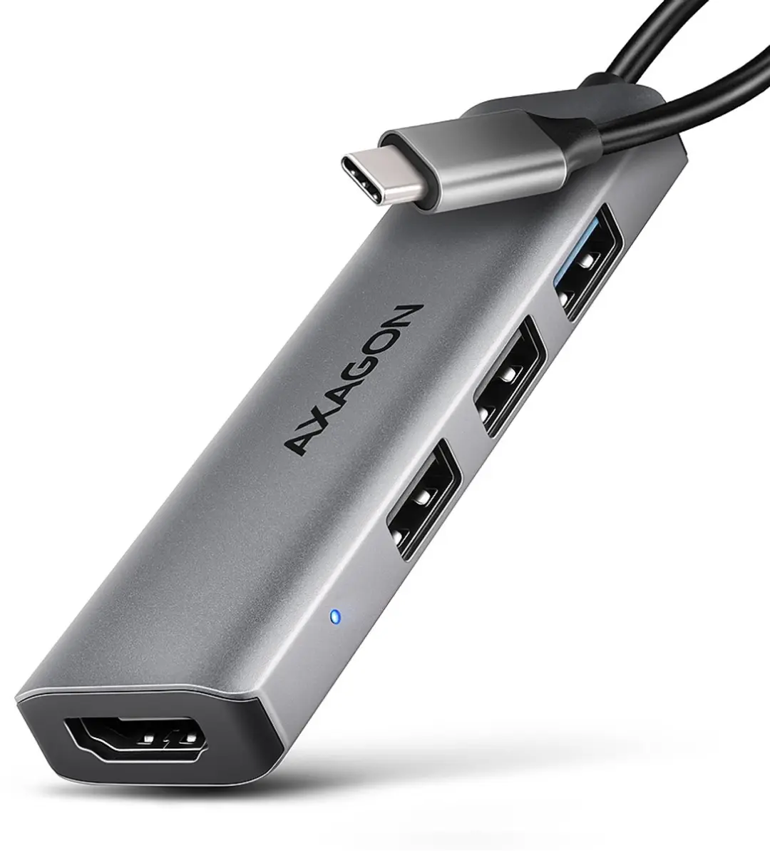 Axagon HMC-H3A Poortreplicator