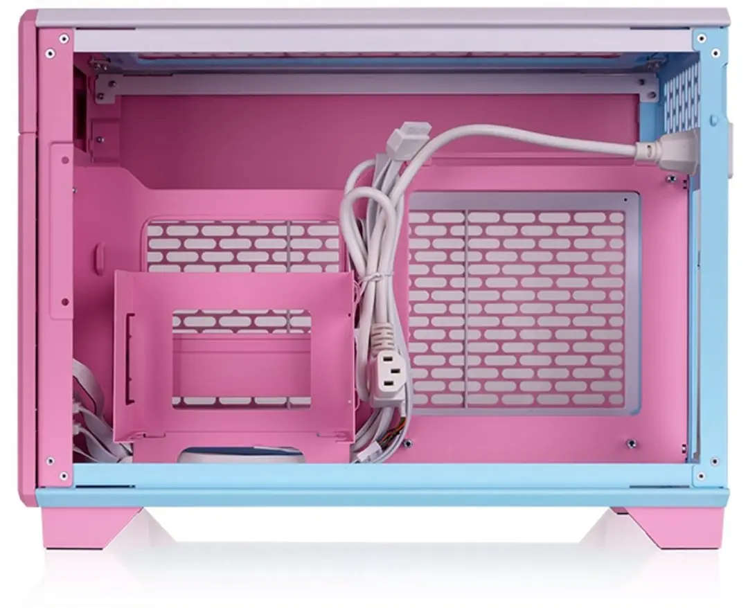 Thermaltake TR100 Mini Tower - Roze