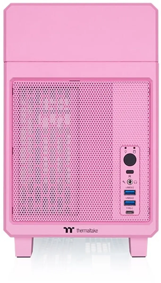 Thermaltake TR100 Mini Tower - Roze - afbeelding 6 van 6