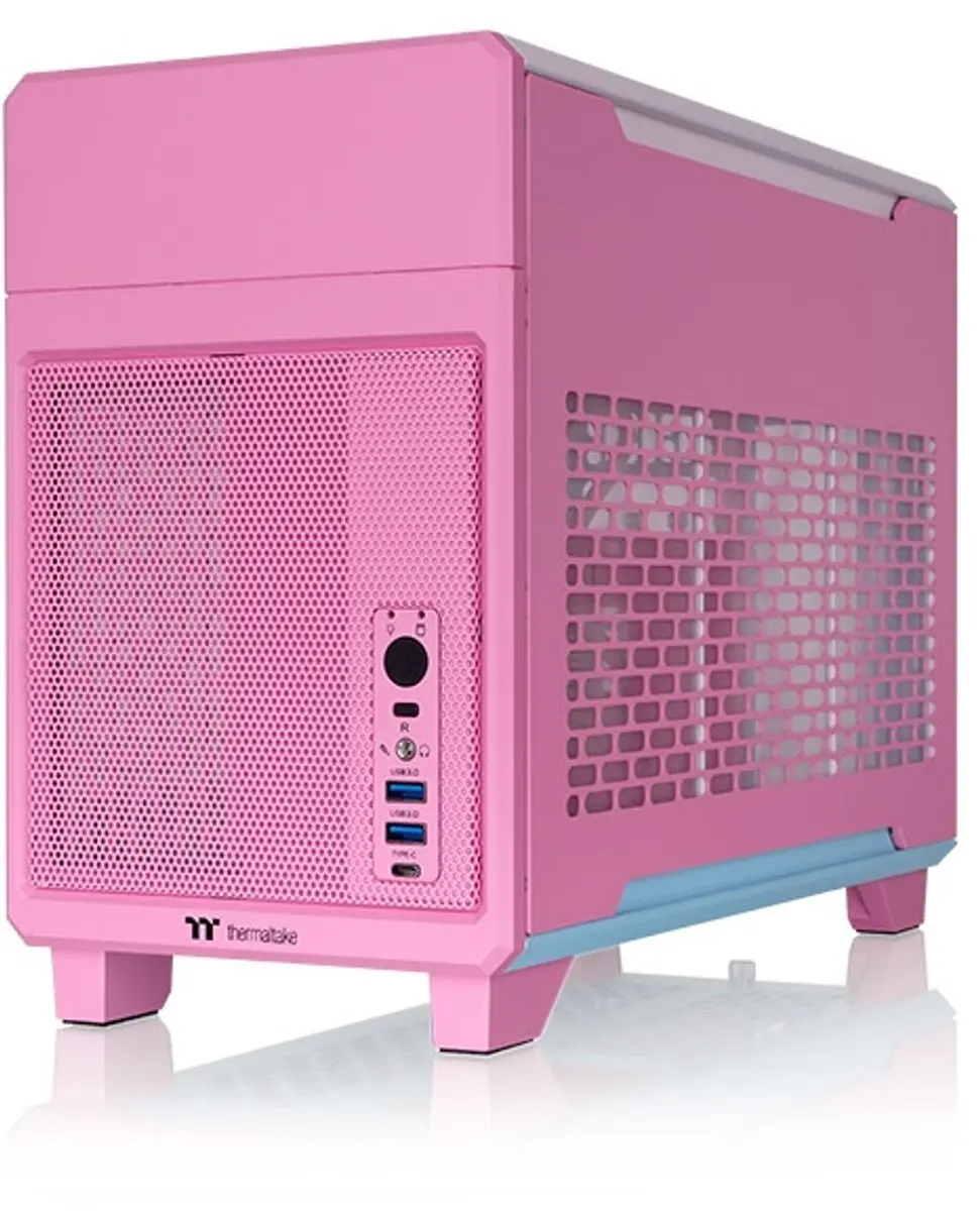 Thermaltake TR100 Mini Tower - Roze