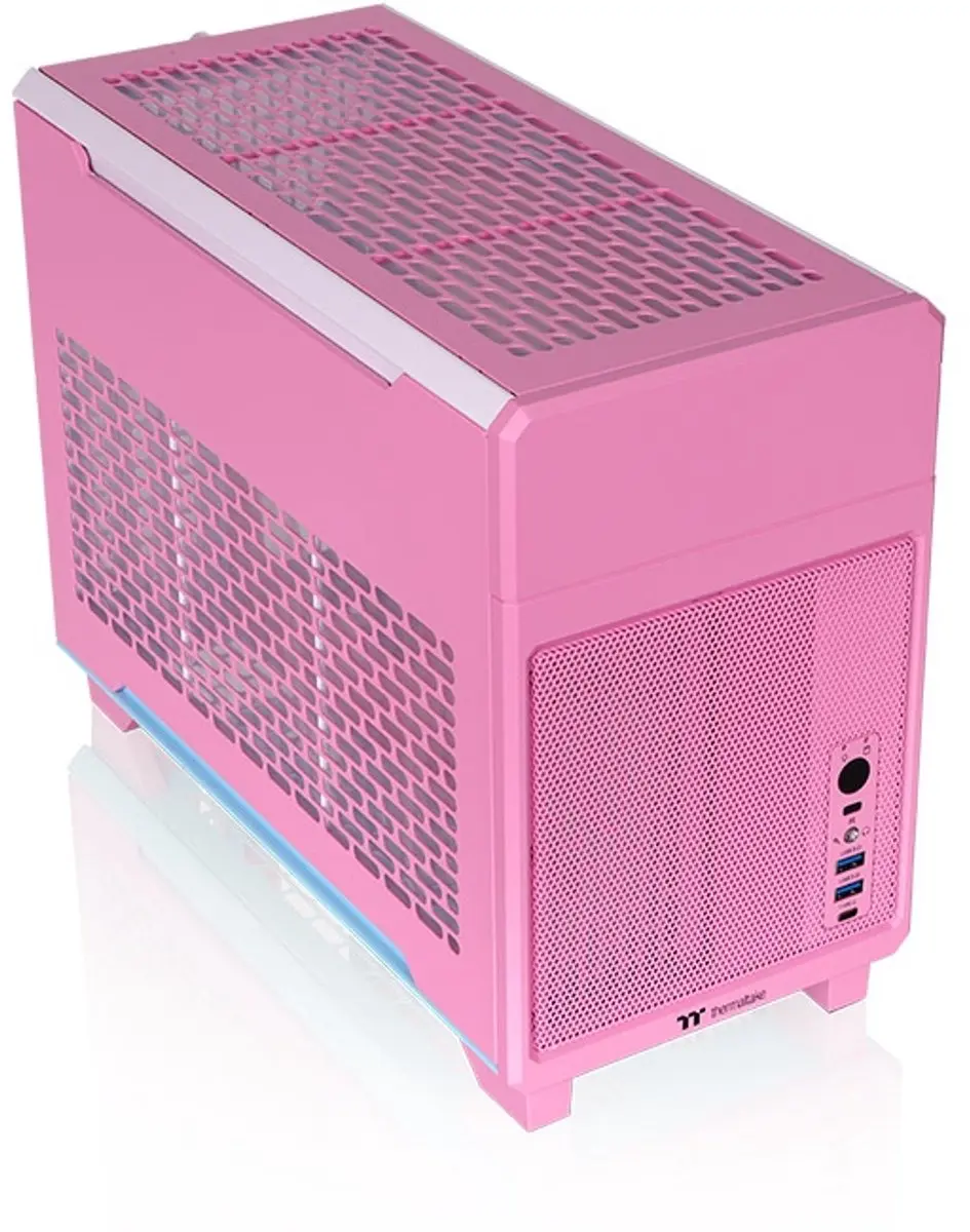 Thermaltake TR100 Mini Tower - Roze