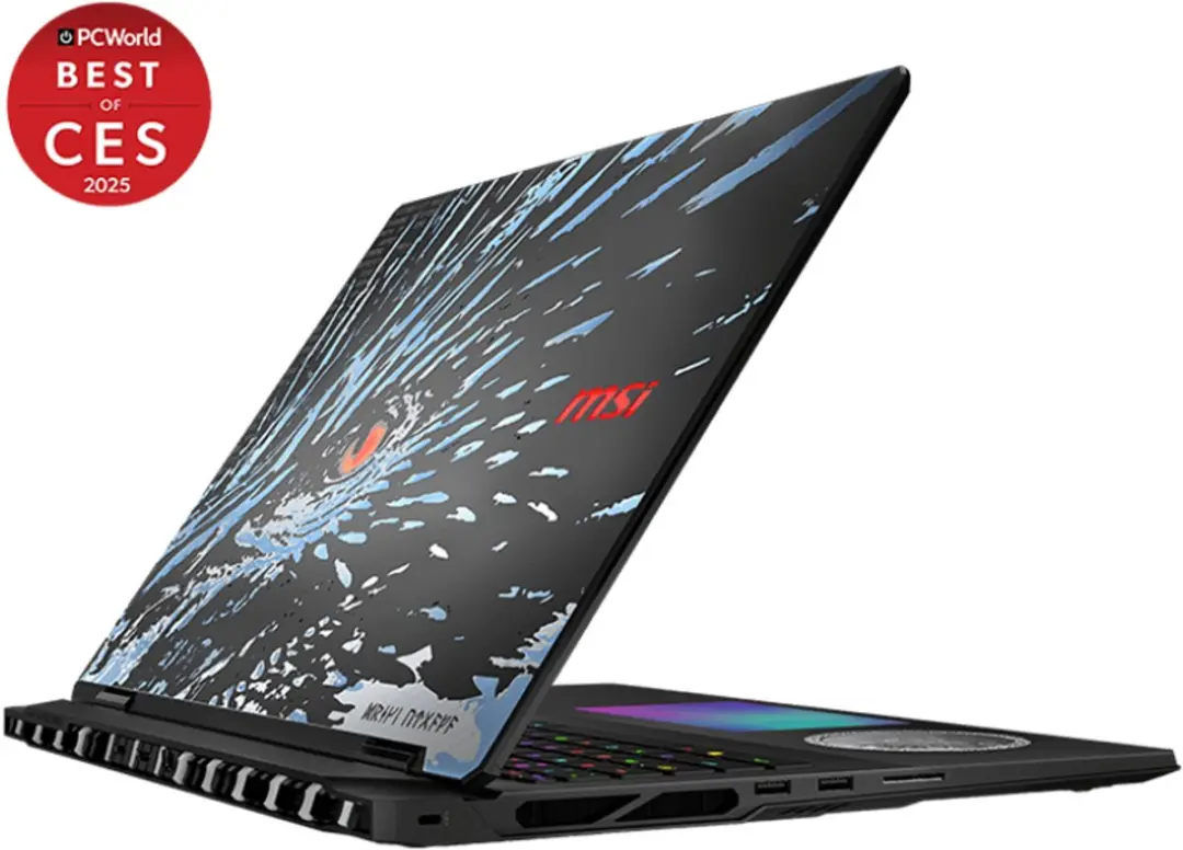 MSI TITAN 18 HX A2XWJG-405NL Laptop - RTX 5090 - 96GB RAM - 6TB SSD - Zwart