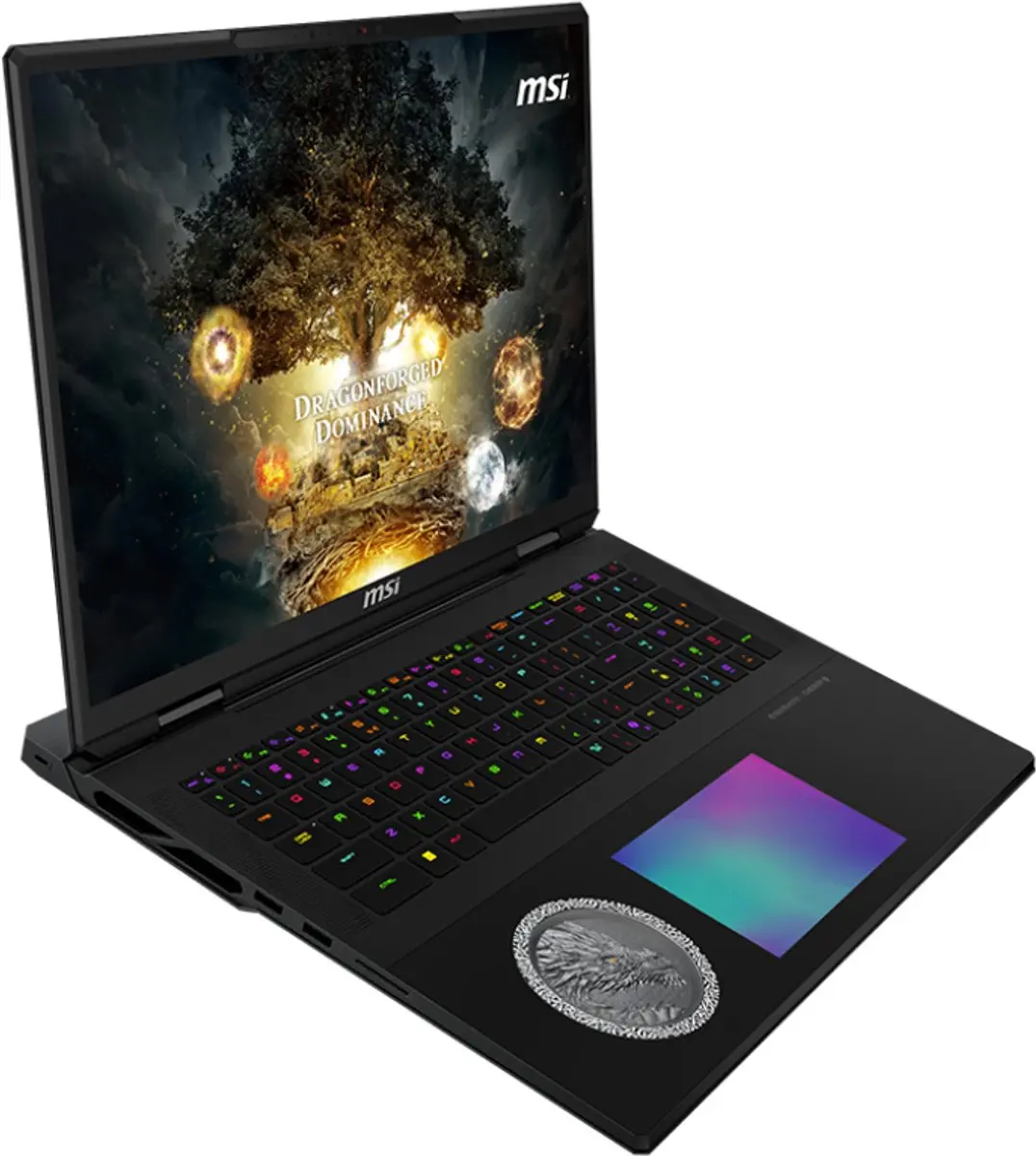 MSI TITAN 18 HX A2XWJG-405NL Laptop - RTX 5090 - 96GB RAM - 6TB SSD - Zwart