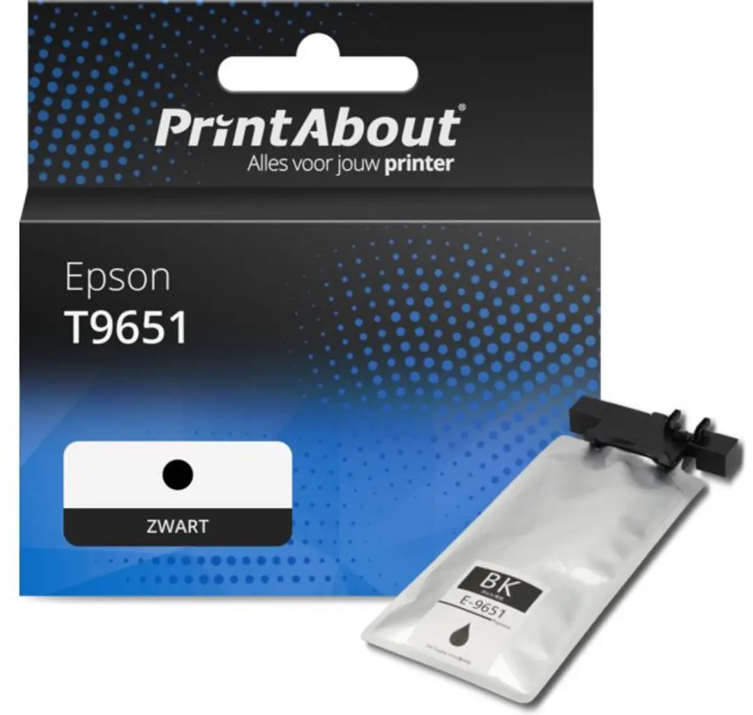 PrintAbout T9651 Inktcartridge