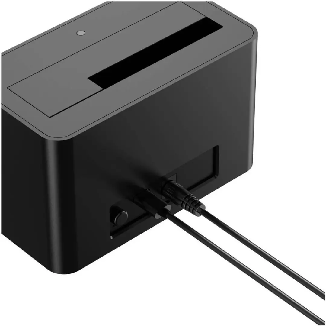 Renkforce RF-6874414 USB-A 3.0 Harde Schijf-Dockingstation 3.5/2.5 inch - afbeelding 6 van 6