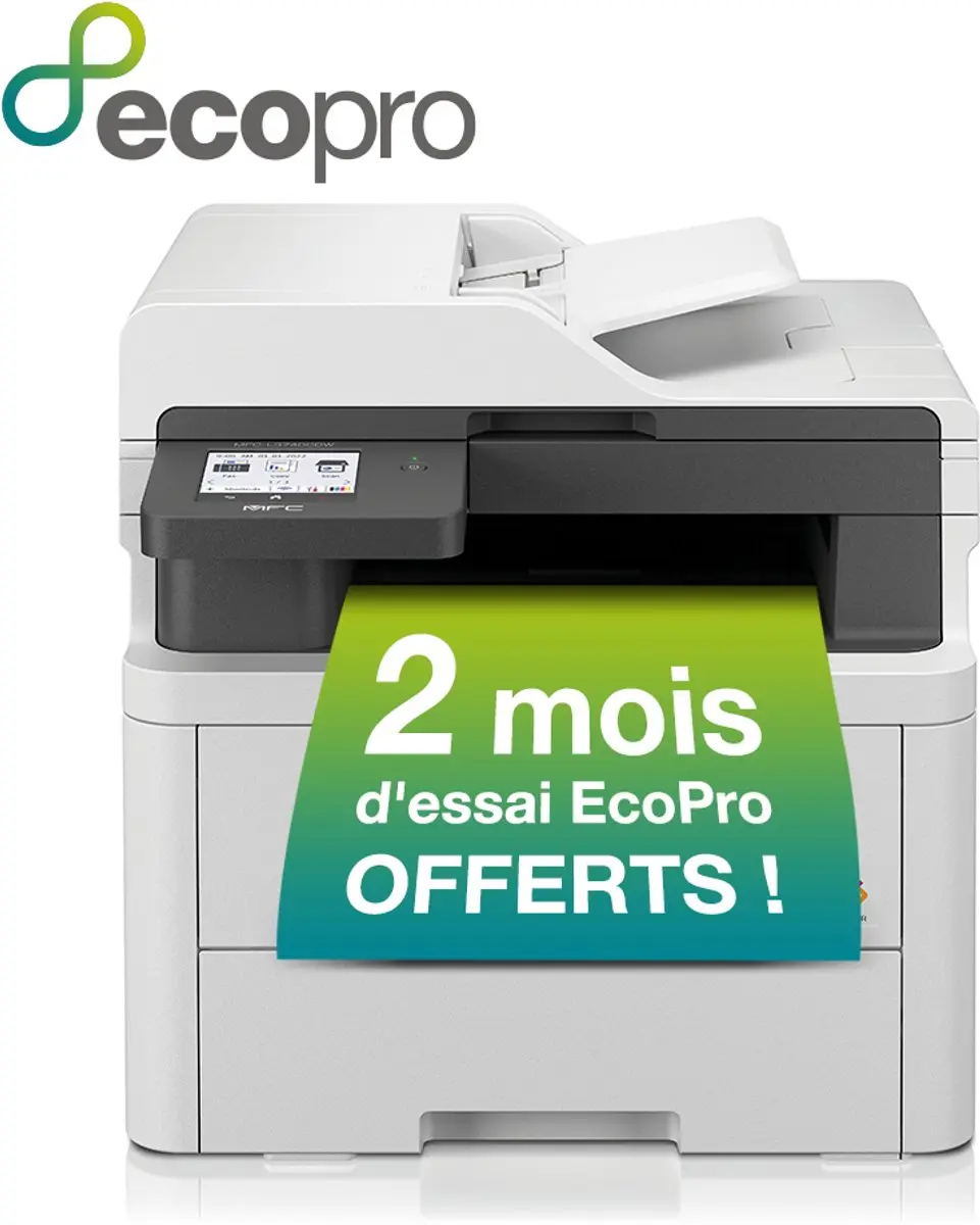 Brother MFC-L3740CDW Multifunctionele Printer - A4 - 25 ppm - Zwart/Wit