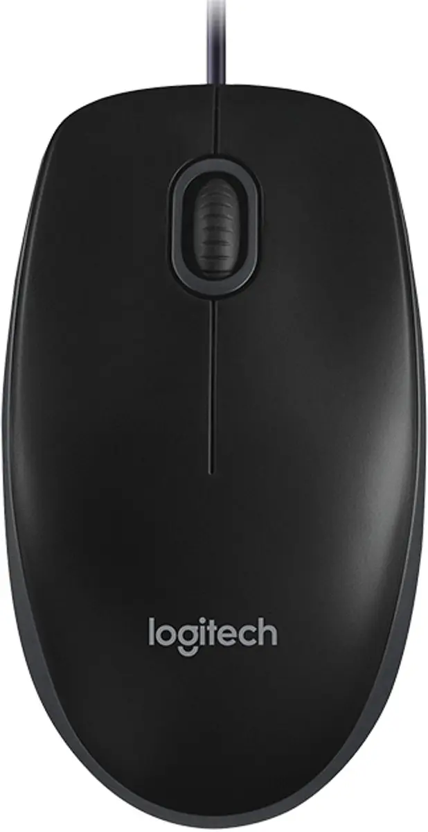 Logitech MK120 Toetsenbord & Muis Set - Zwart