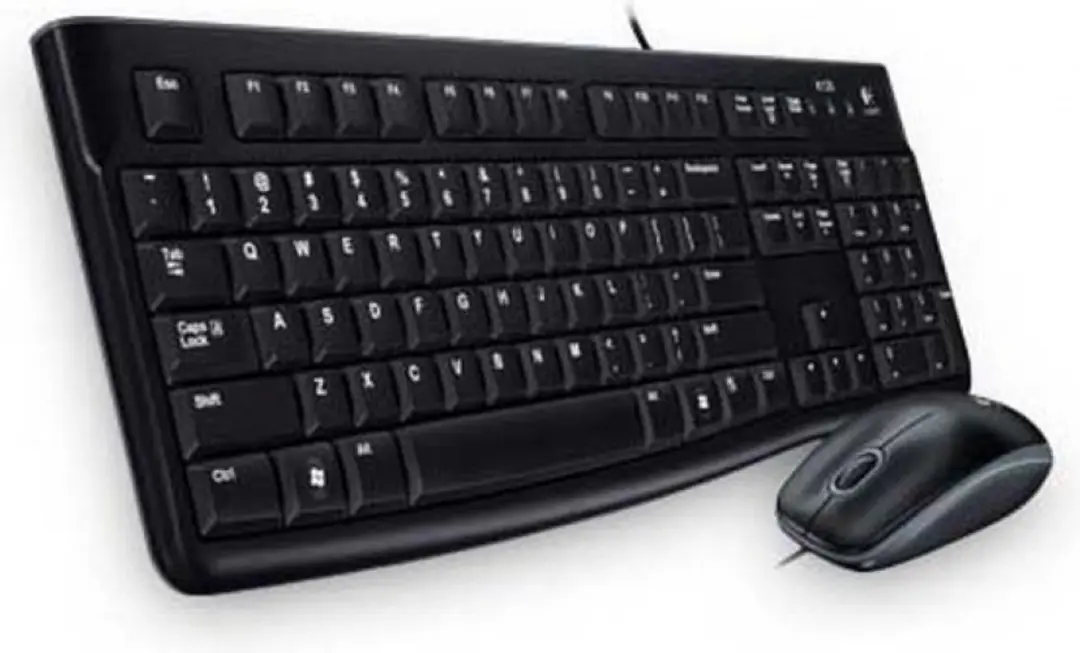 Logitech MK120 Toetsenbord & Muis Set