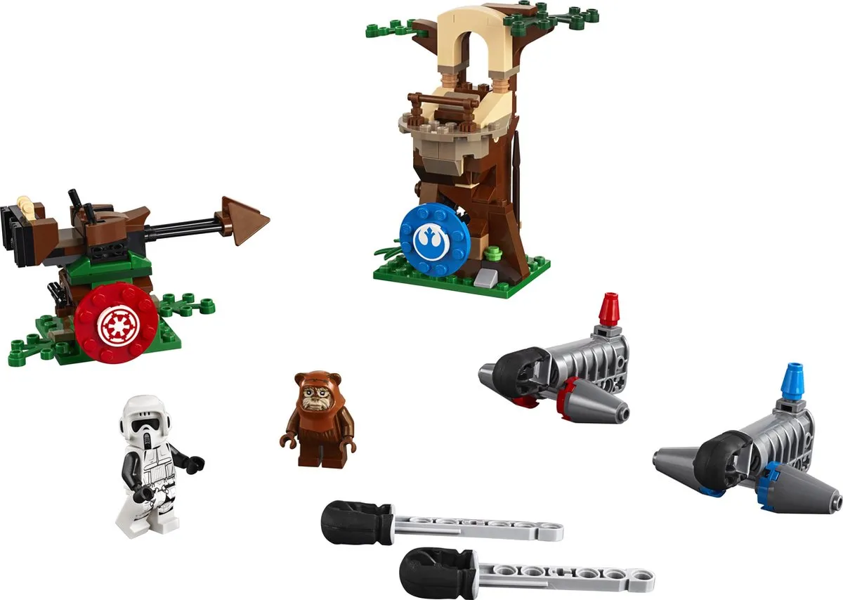 LEGO Star Wars Aanval op Endor 75238 - 193 Stukken