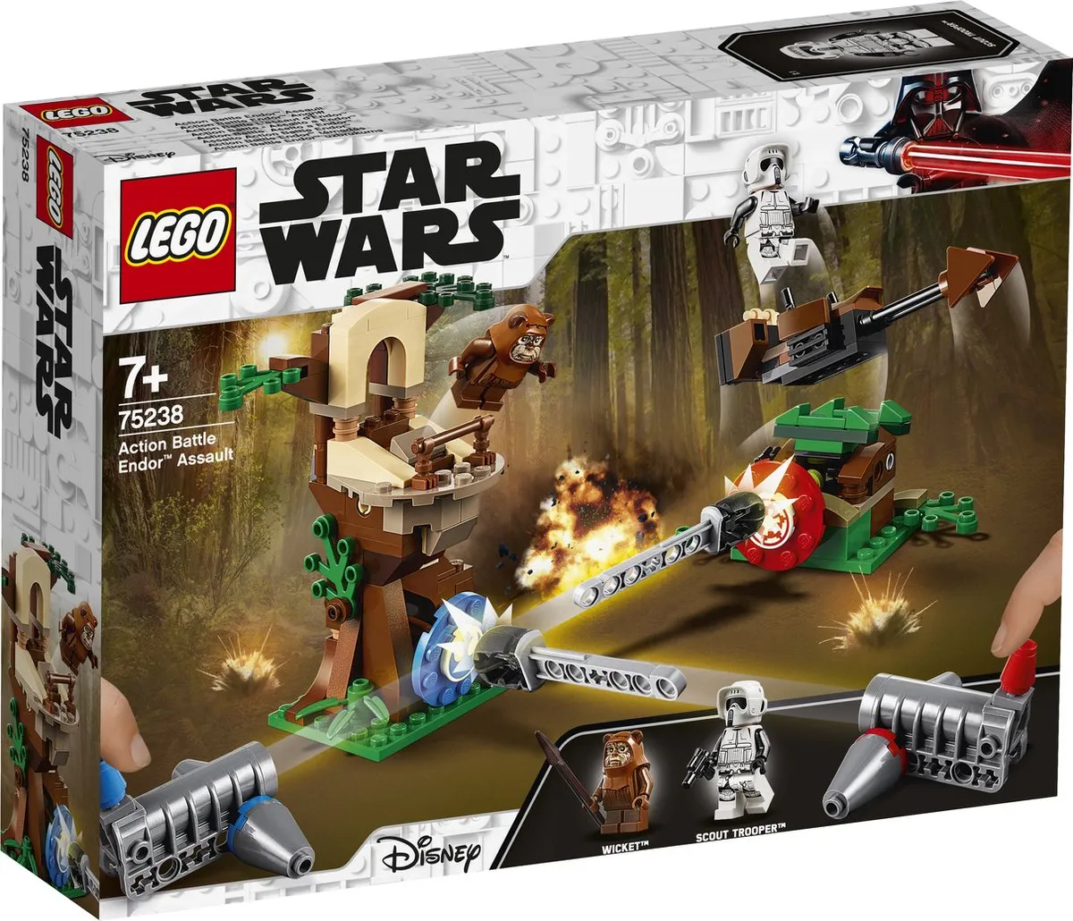 LEGO Star Wars Aanval op Endor 75238