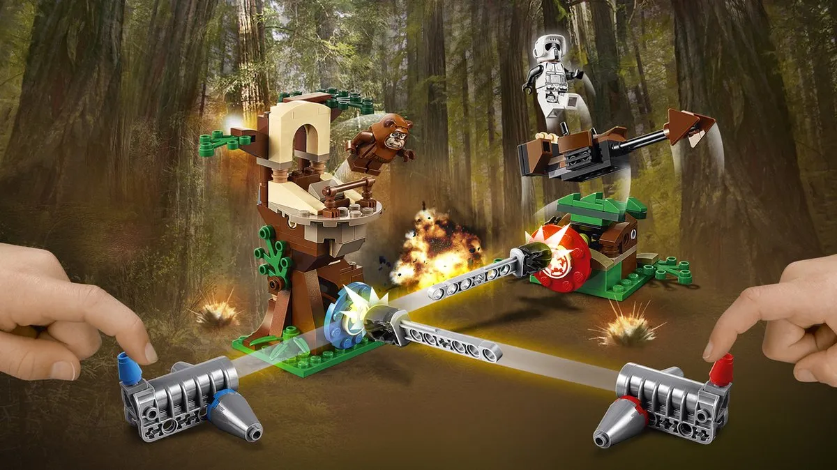 LEGO Star Wars Aanval op Endor 75238 - 193 Stukken