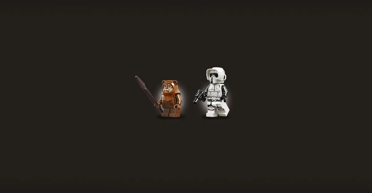 LEGO Star Wars Aanval op Endor 75238 - 193 Stukken - afbeelding 6 van 6