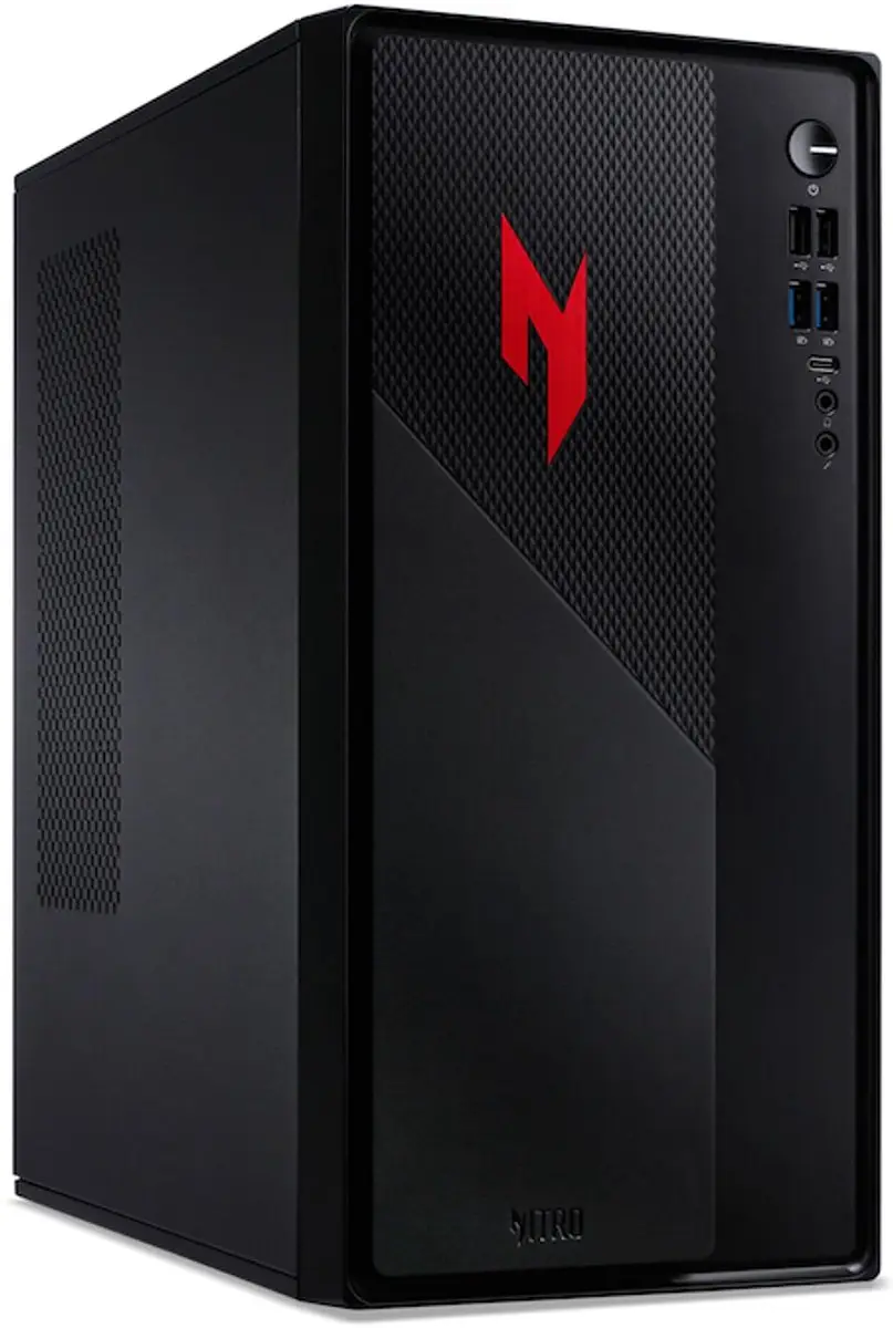 Acer Nitro 20 N20-100-RPL Gaming PC - Zwart