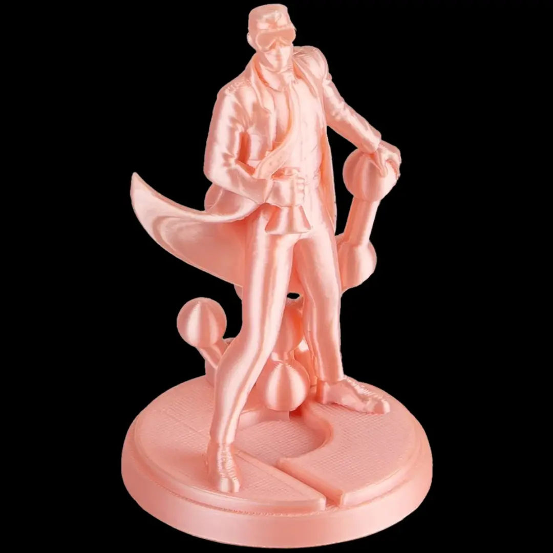 Polymaker Panchroma Silk PLA 1,75mm - Kwarts Roze