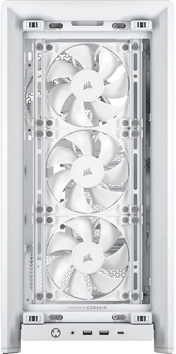 Corsair FRAME 4000X RS PC-behuizing - Wit