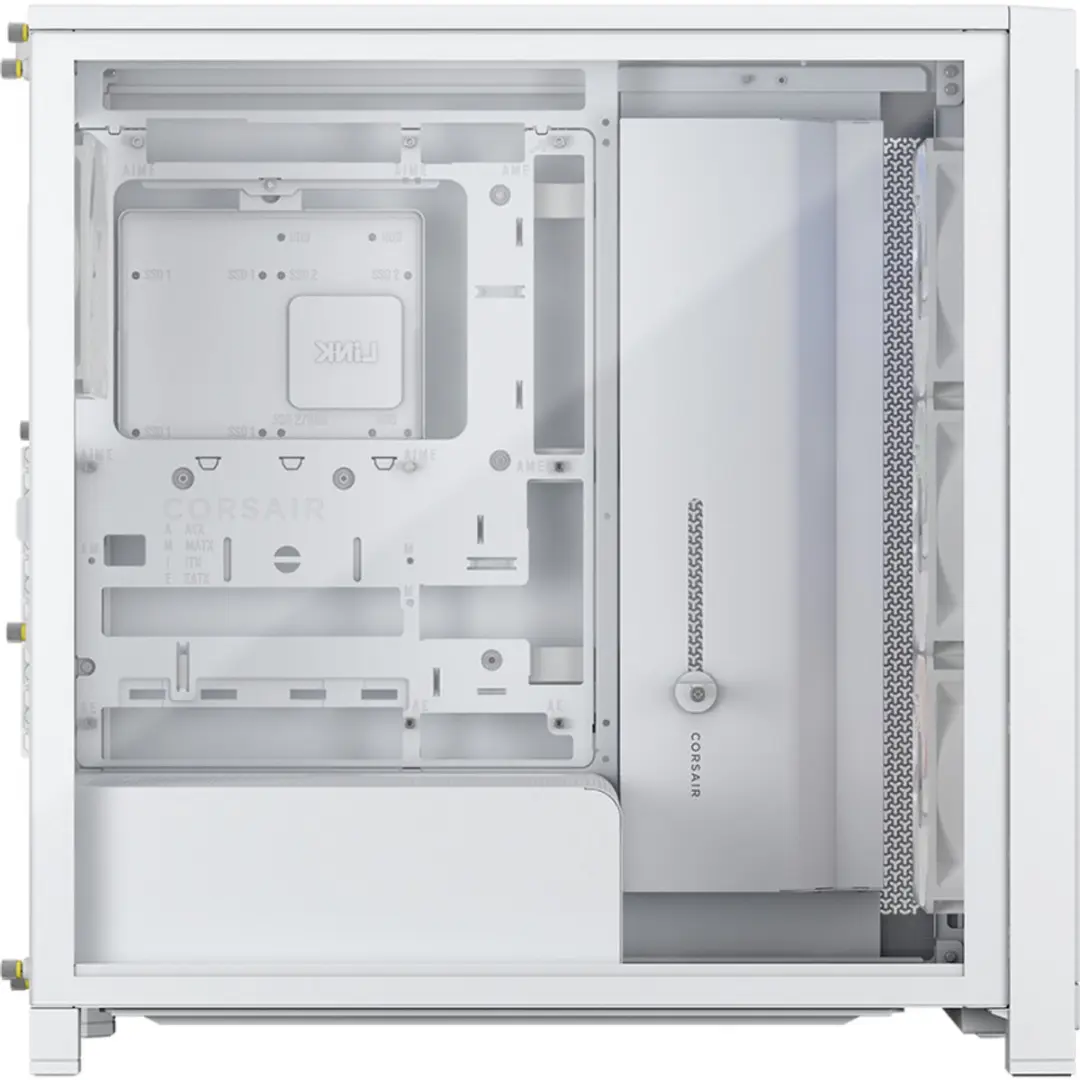 Corsair FRAME 4000X RS PC-behuizing - Wit