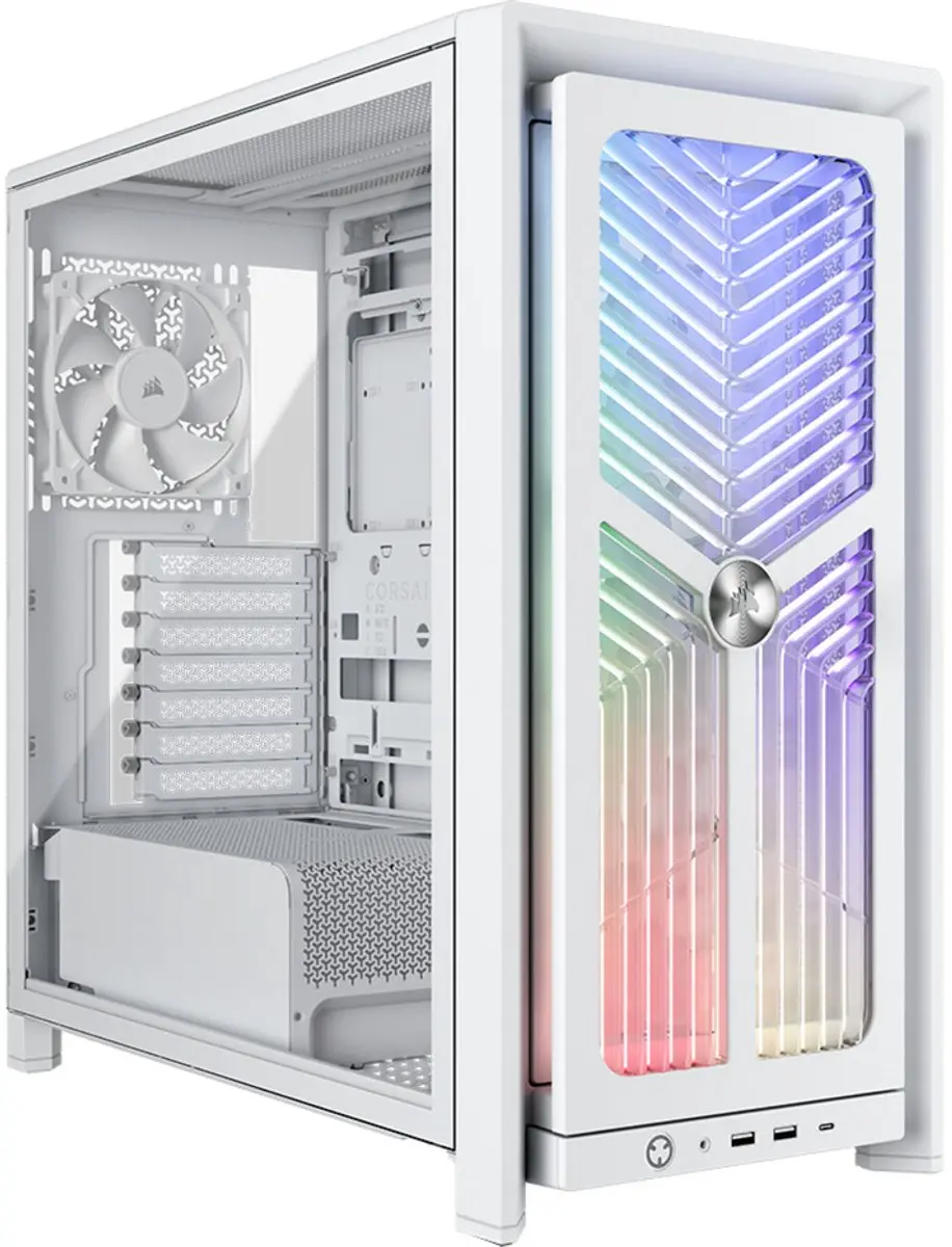 Corsair FRAME 4000X RS PC-behuizing - Wit