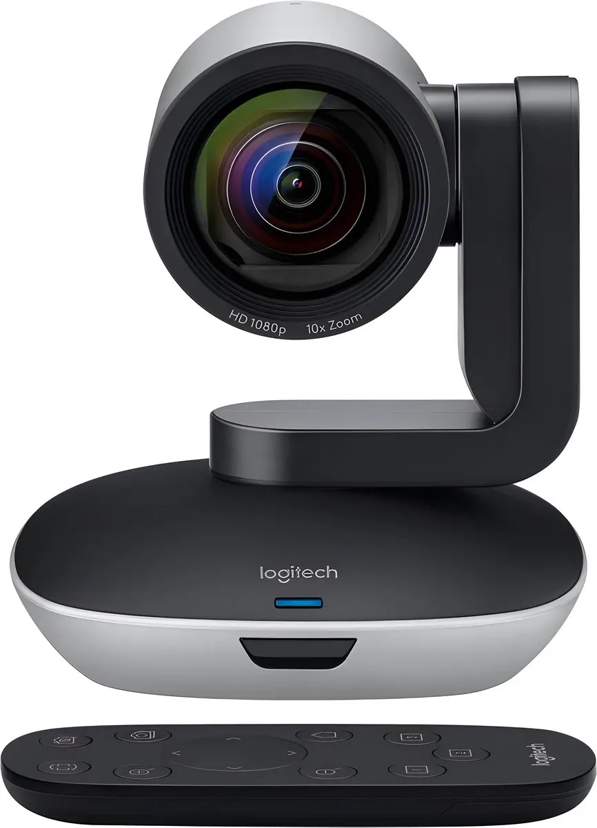 Logitech PTZ Pro 2 Webcam 960-001186 - Full HD - afbeelding 6 van 6