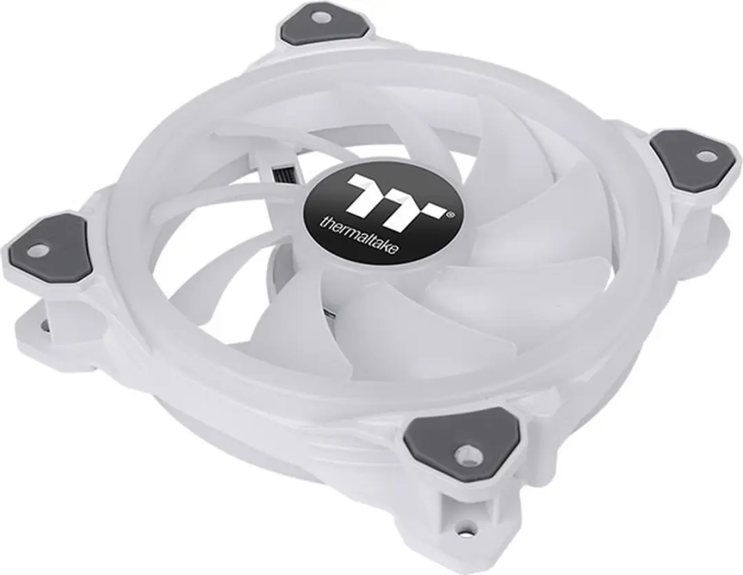 Thermaltake Riing Trio 12 RGB CL-F126-PL12SW-A Ventilatoren