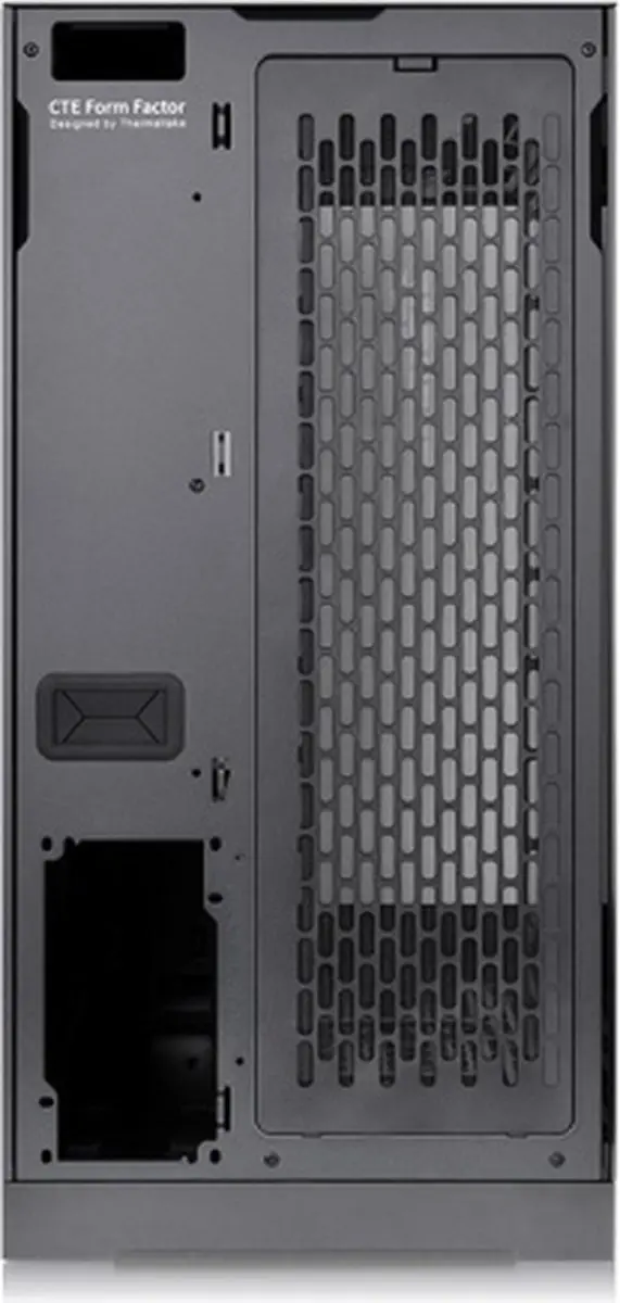 Thermaltake CTE E600 MX Midi Tower - Zwart
