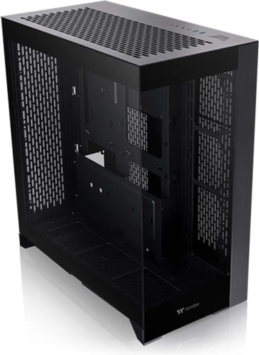 Thermaltake CTE E600 MX Midi Tower - Zwart