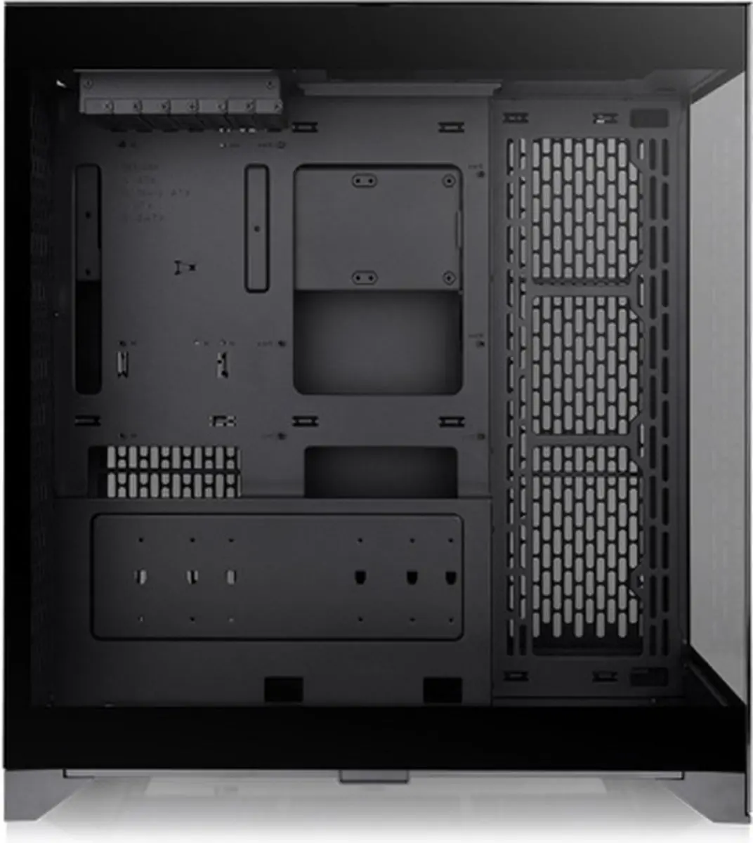 Thermaltake CTE E600 MX Midi Tower - Zwart