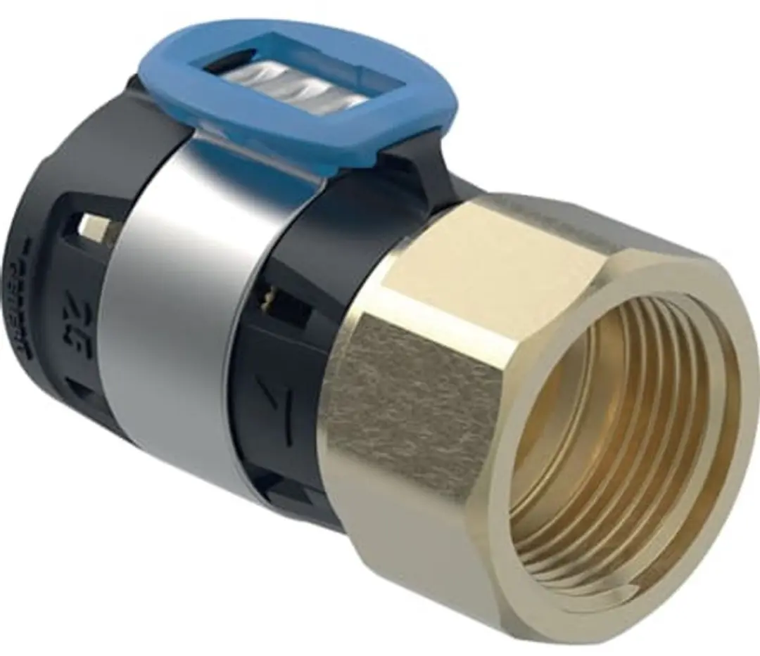 Geberit FlowFit Overgang DN65 Rp2½ 75mm