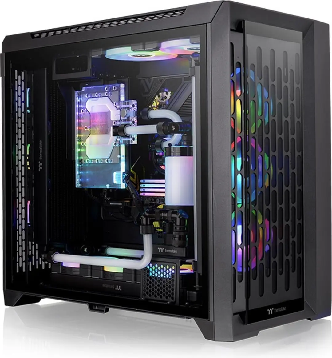 Thermaltake CTE C750 TG ARGB Full Tower - Zwart