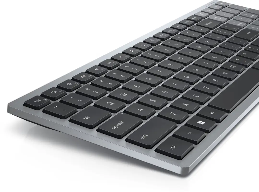 Dell Pro Plus KB740 Compact Toetsenbord - Grijs/Zwart