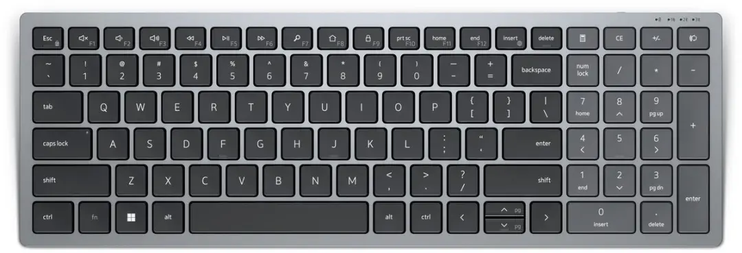 Dell Pro Plus KB740 Compact Toetsenbord