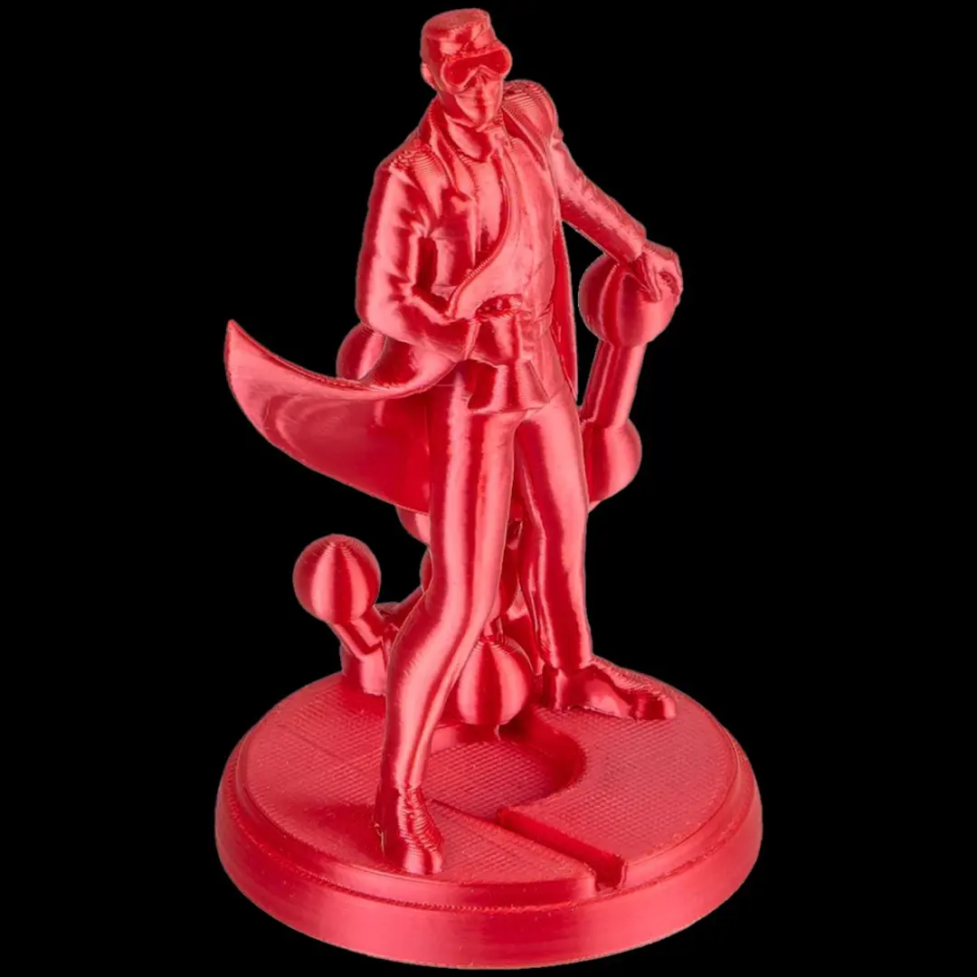 Polymaker Panchroma Silk Roze PLA 3D Filament 1,75mm 1kg