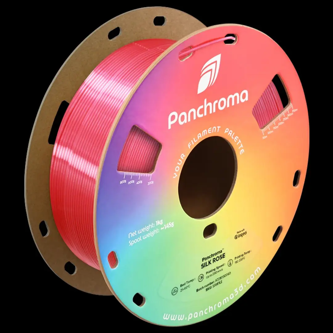 Polymaker Panchroma Silk Roze PLA 3D Filament 1,75mm 1kg