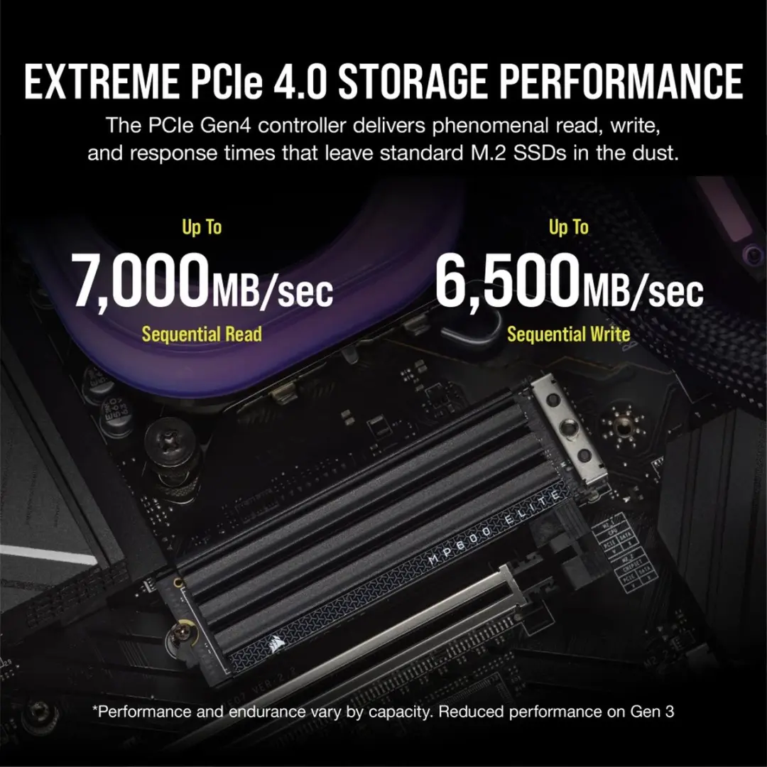 Corsair MP600 ELITE M.2 2280 SSD 2TB