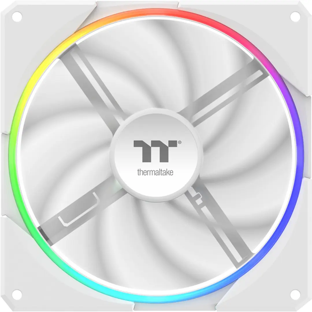 Thermaltake TS140 EX RGB PC Koeler - 3x140mm PWM Wit