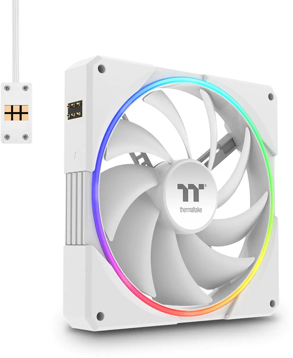 Thermaltake TS140 EX RGB PC Koeler - 3x140mm PWM Wit