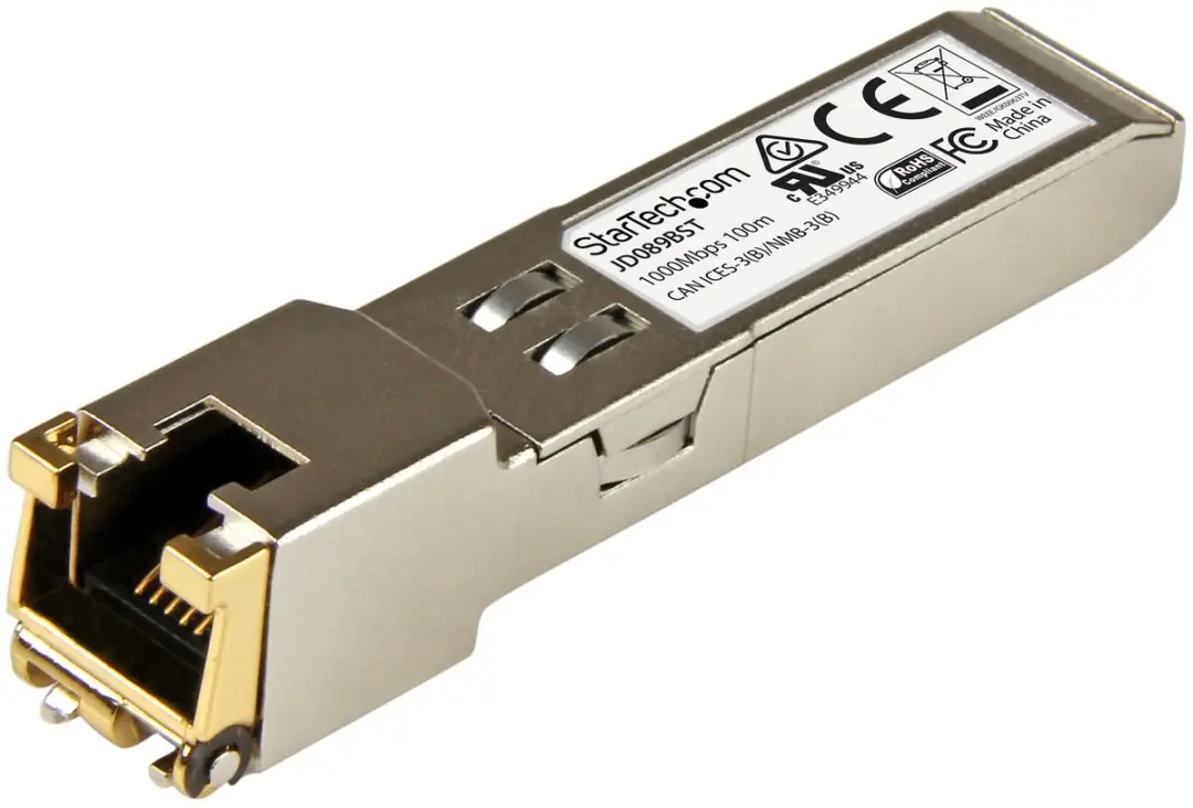 Startech JD089BST MonoMode SFP Glasvezelmodule