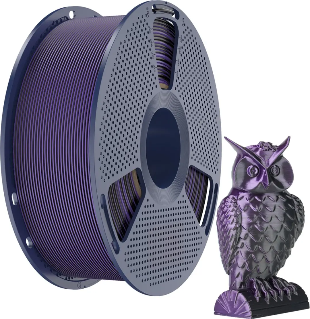Sunlu PLA+ Silk Dual Color Filament 1,75mm