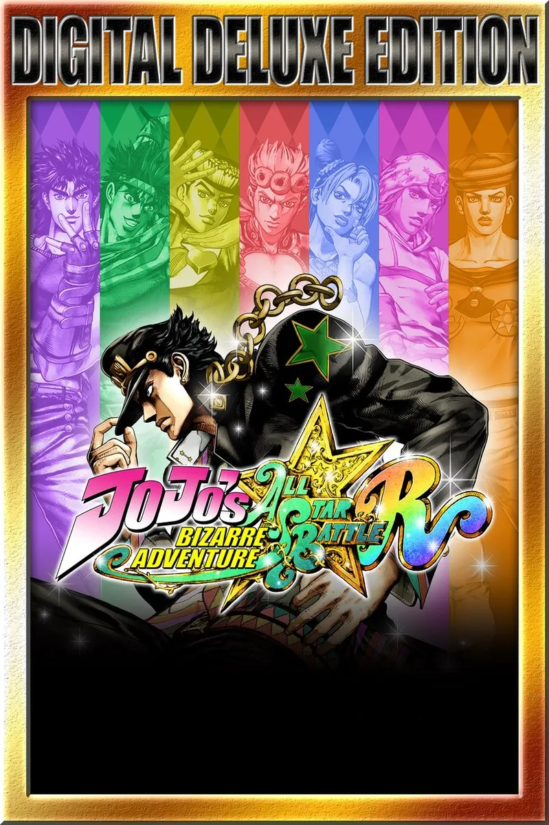 JoJo's Bizarre Adventure All-Star Battle R Digital Deluxe Edition